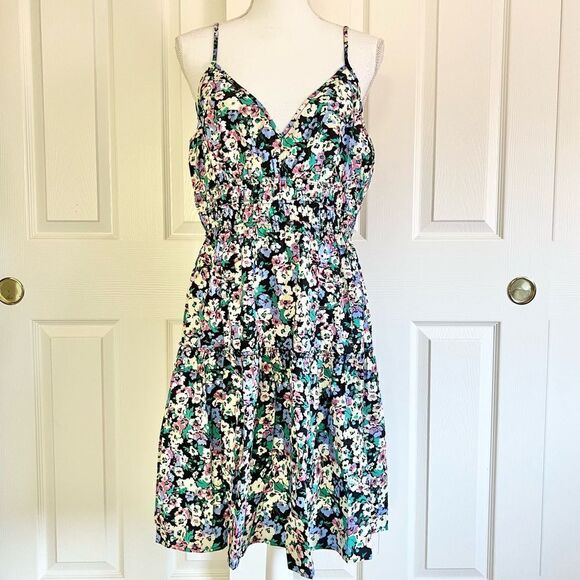 Rails Carmen Wildflower Meadow Floral Cotton Sundress Large NEW MSRP $228 - Picture 4 of 12